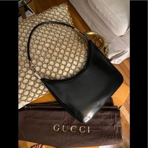 🦋GUCCI 🦋90s Leather Shoulder (Tom Ford ERA)